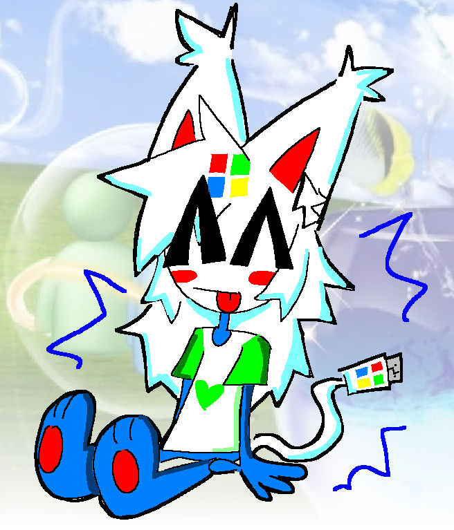 Silly Windows Creature by braveratman on DeviantArt