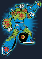 Mystery Machine Transformer