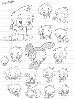 Pajama Sam Doodles