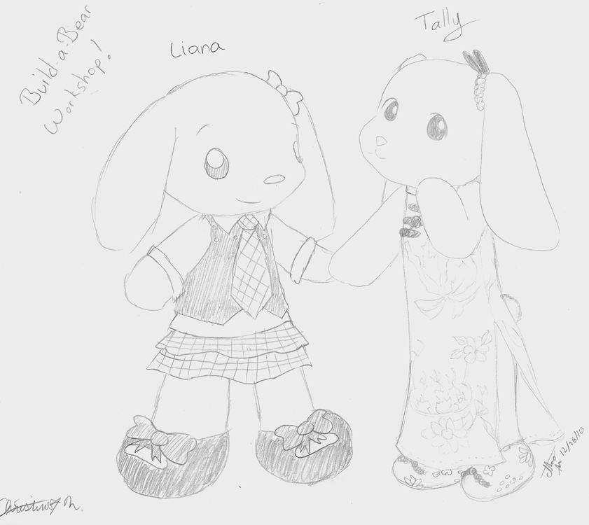 BuildABear Collab by plushietoon on DeviantArt