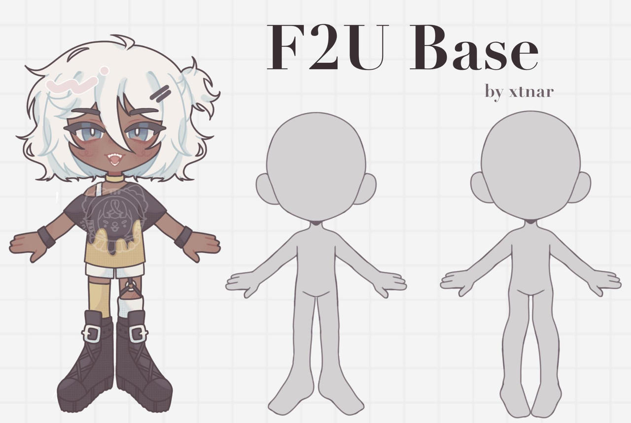 F2U BASE by musadoptable on DeviantArt