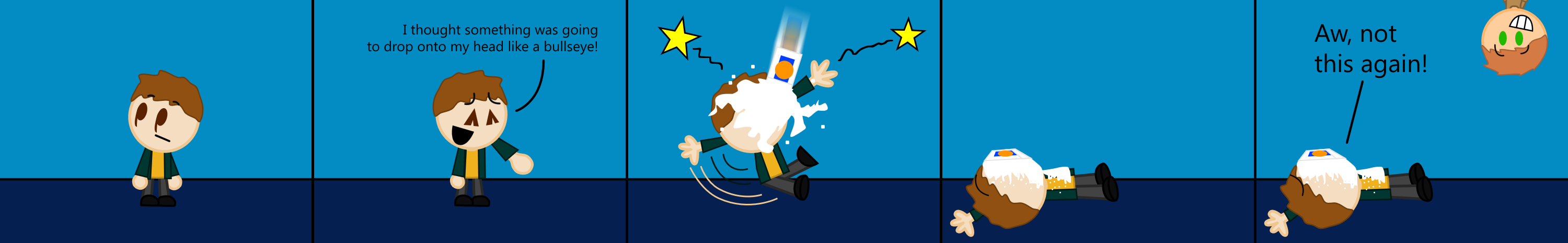 Exploding Flour: The Sequel! by YTV7 on DeviantArt