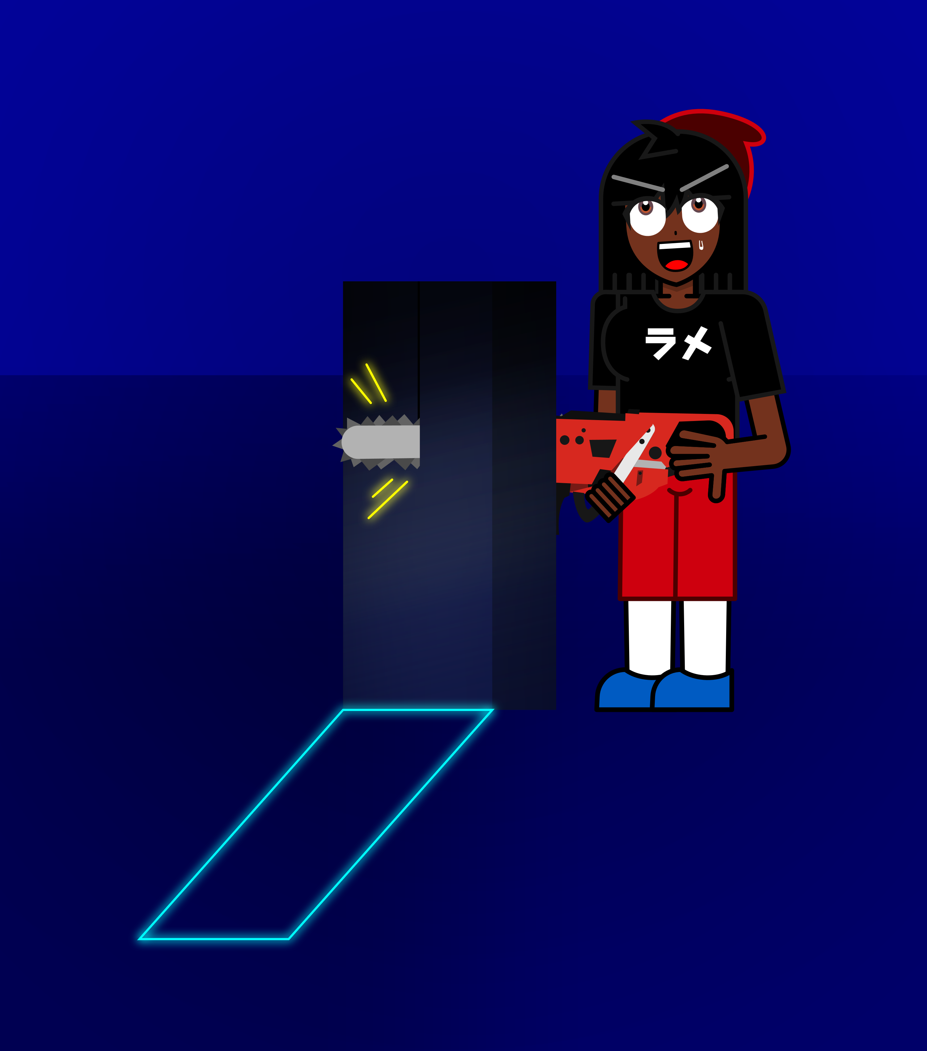 Tipping Block goes Bye-Bye by YTV7 on DeviantArt