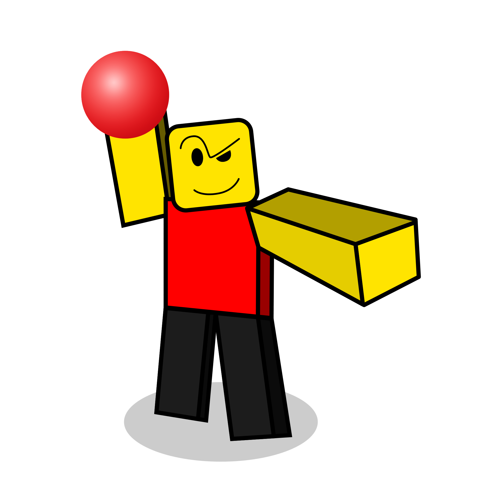 BALLER!! (Roblox/Blender) by Pattman2005 on DeviantArt