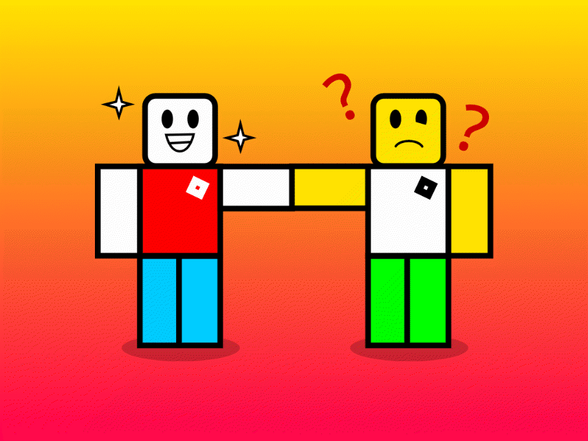 those goofy ahh robloxians by YTV7 on DeviantArt