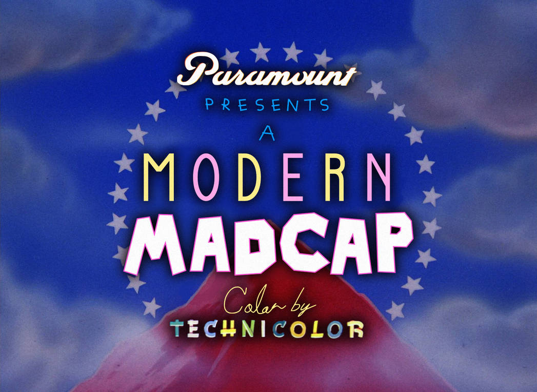 Modern Madcap title card in style of Late 40's-50s by YTV7 on DeviantArt