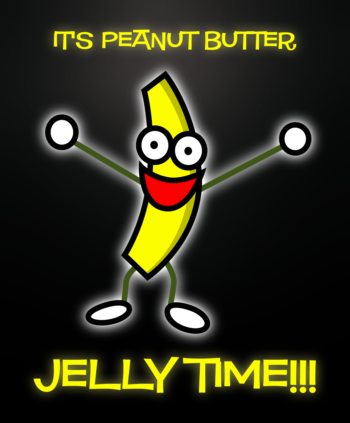 It's Peanut Butter Jelly Time! by YTV7 on DeviantArt