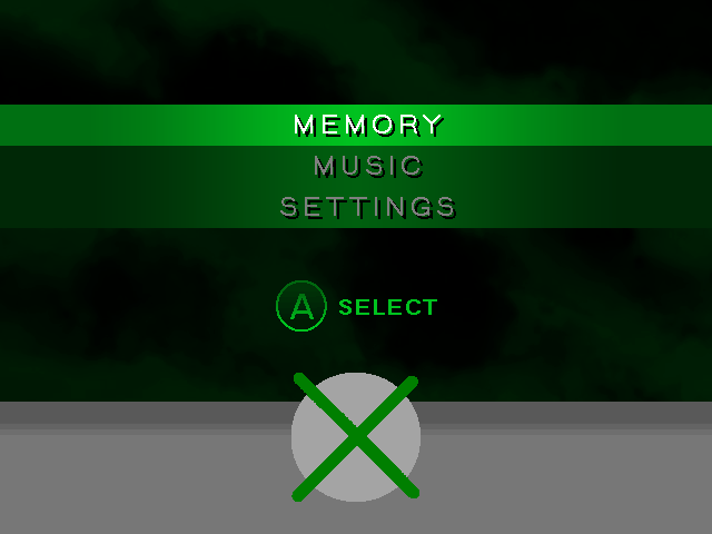 1990s Computer Menu (AU) 1990's era Xbox menu screen by YTV7 on DeviantArt
