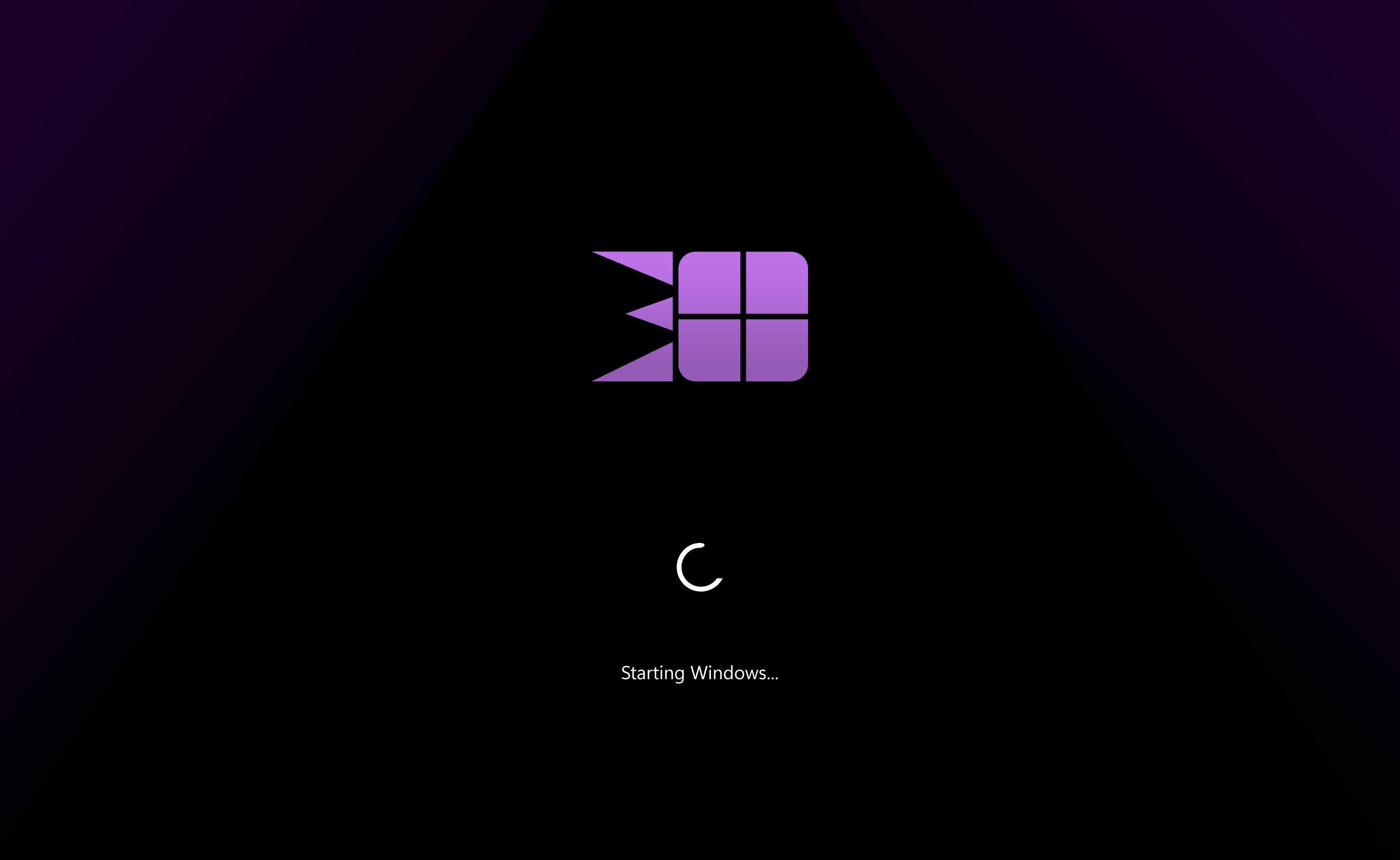 Windows - Anti designed boot screen by YTV7 on DeviantArt