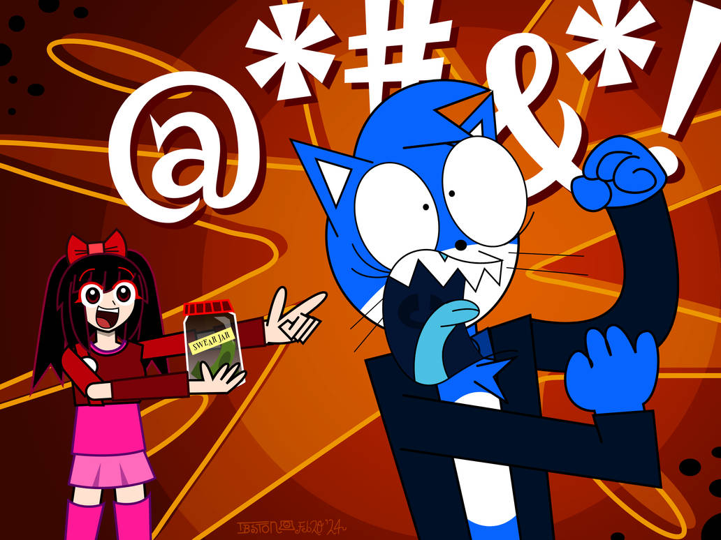 Bad Word Deviantart A Bad Word by YTV7 on DeviantArt