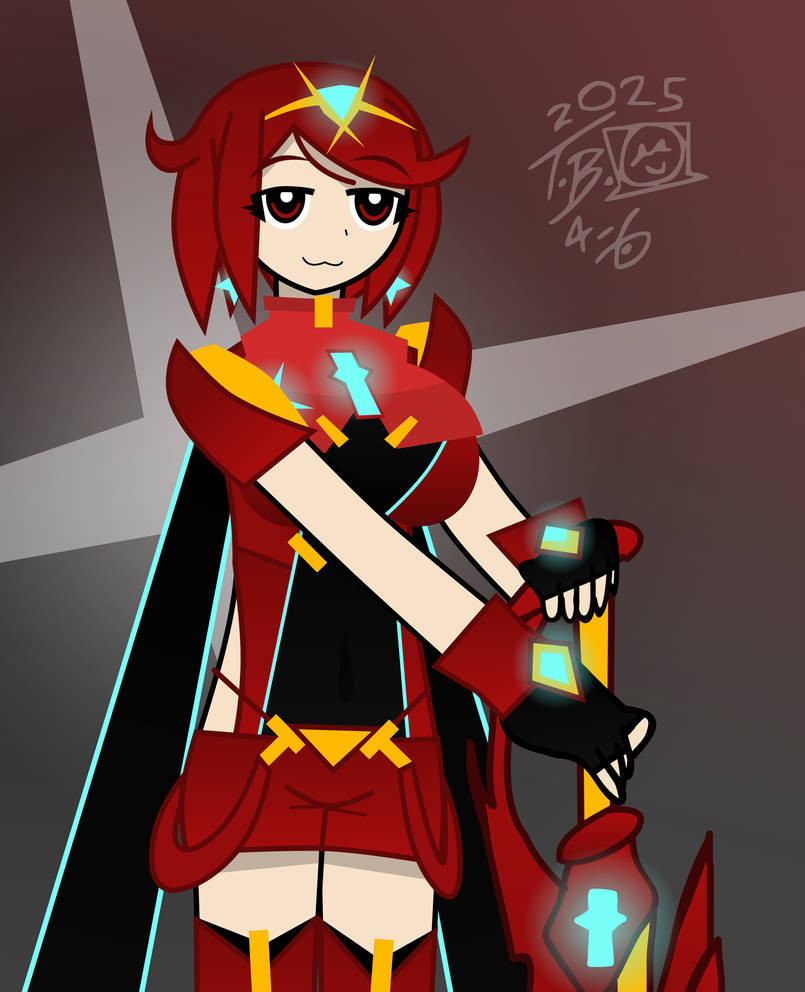 Pyra Raijin44 PYRA by YTV7 on DeviantArt