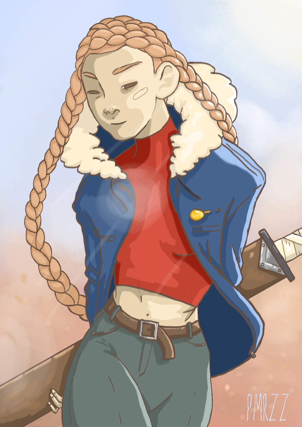Braided by pmrzz on DeviantArt