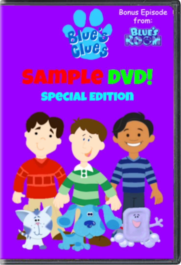 Blues Clues Sample DVD: Special Edition(FanMade) by VideoGame360 on ...