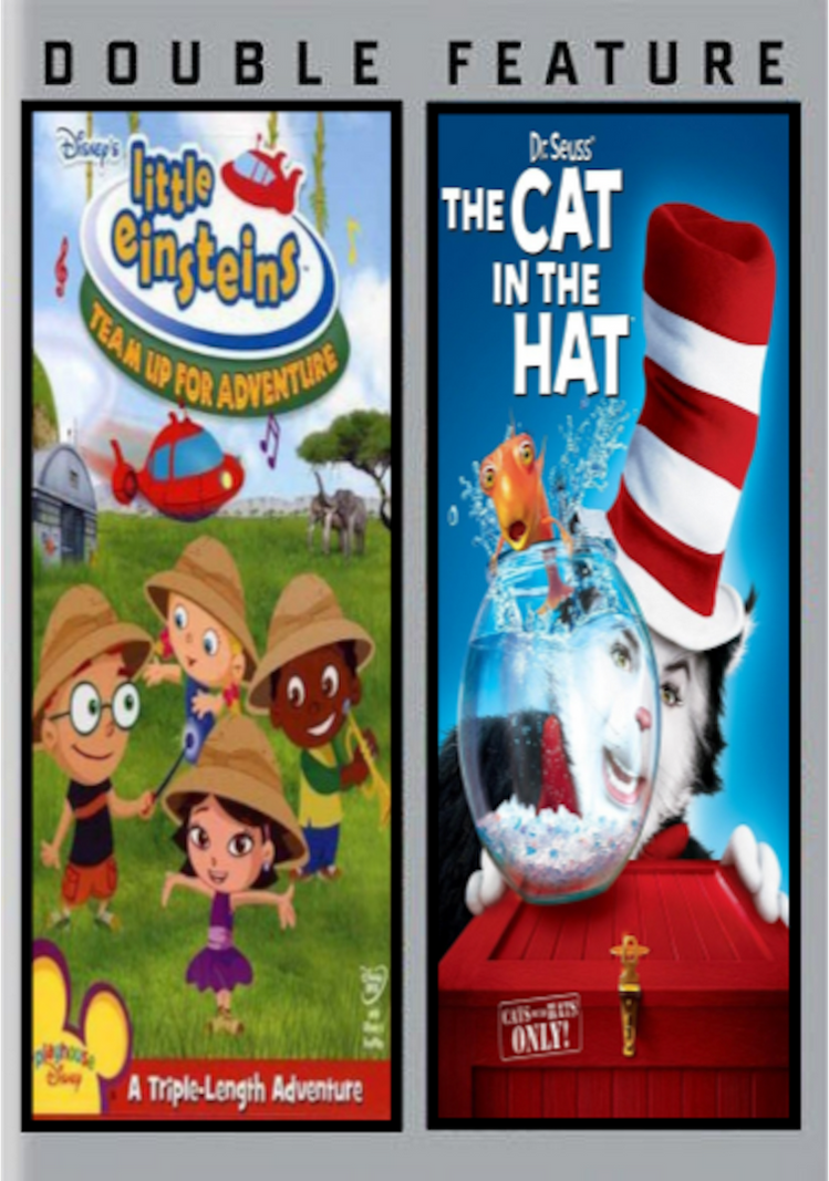 2 Plus Dvd Double Feature DVD Set by VideoGame360 on DeviantArt