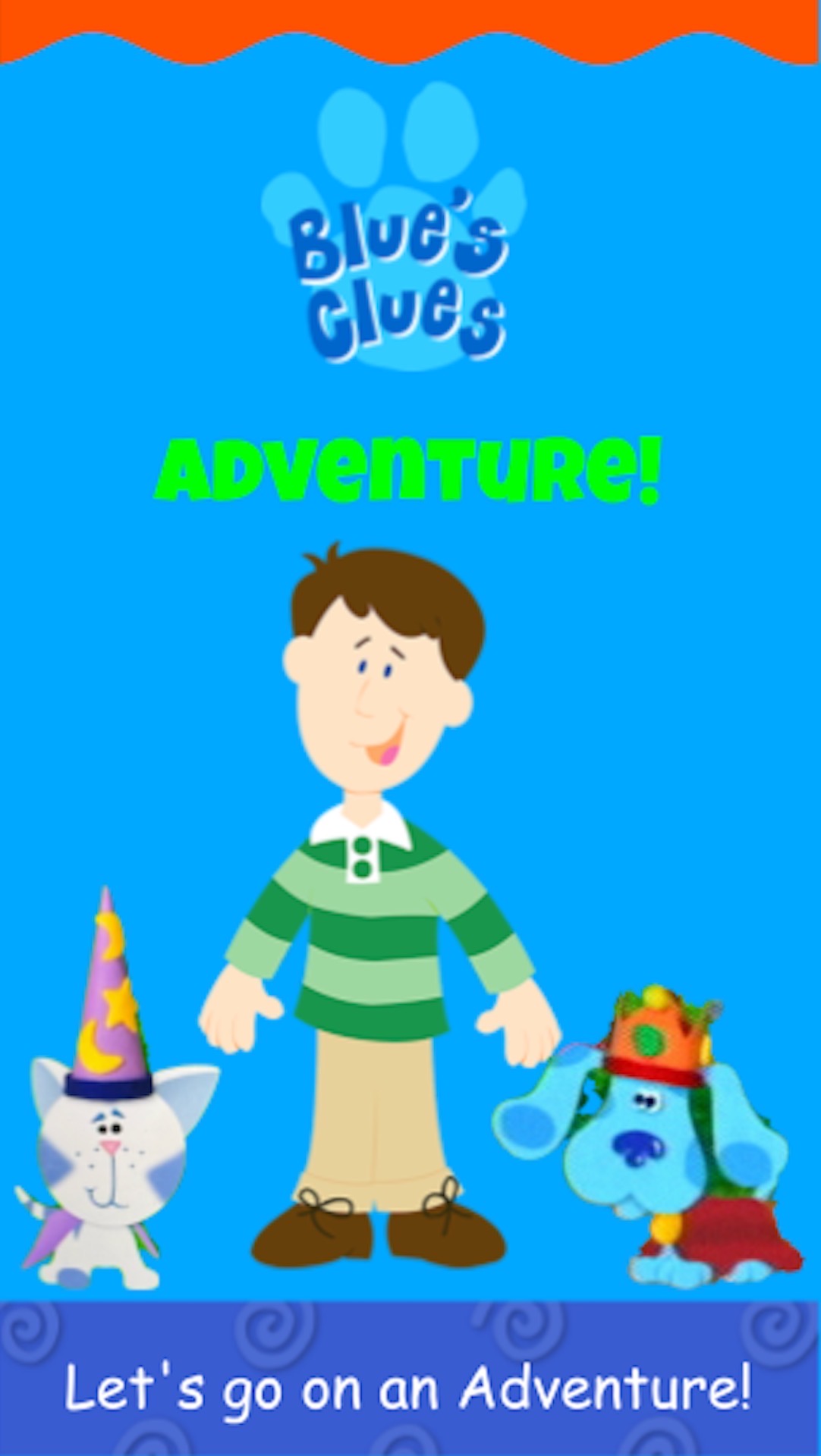 Blues Clues VHS DVD: Adventure by VideoGame360 on DeviantArt