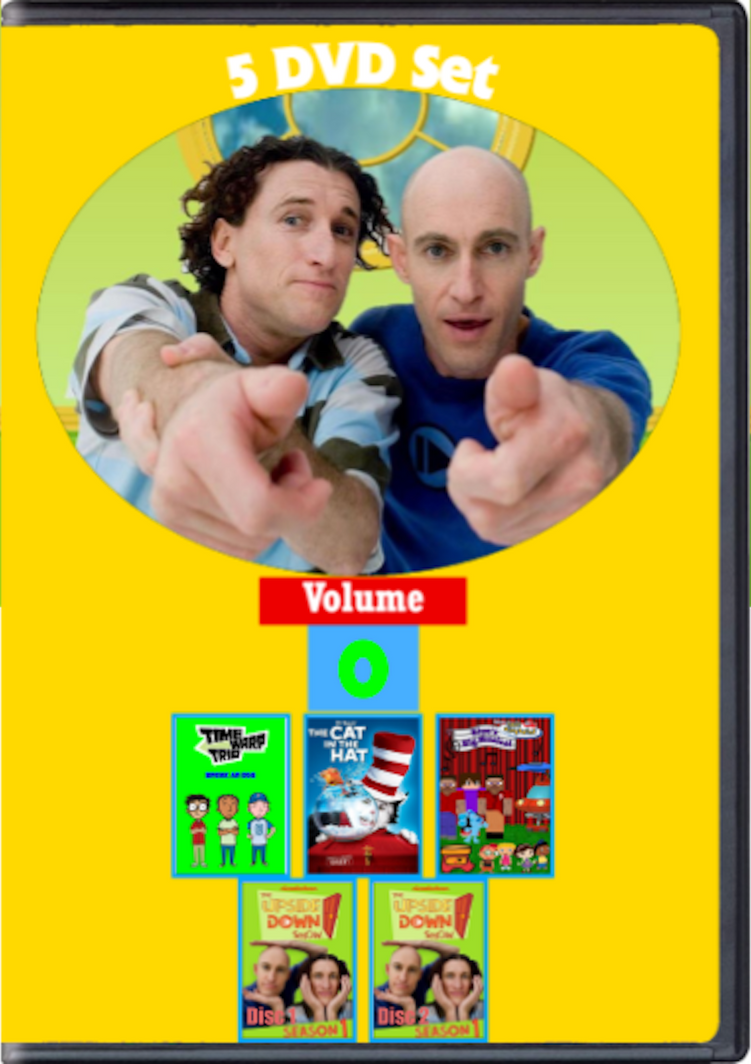 My 5 DVD Set Template Volume 0 by VideoGame360 on DeviantArt