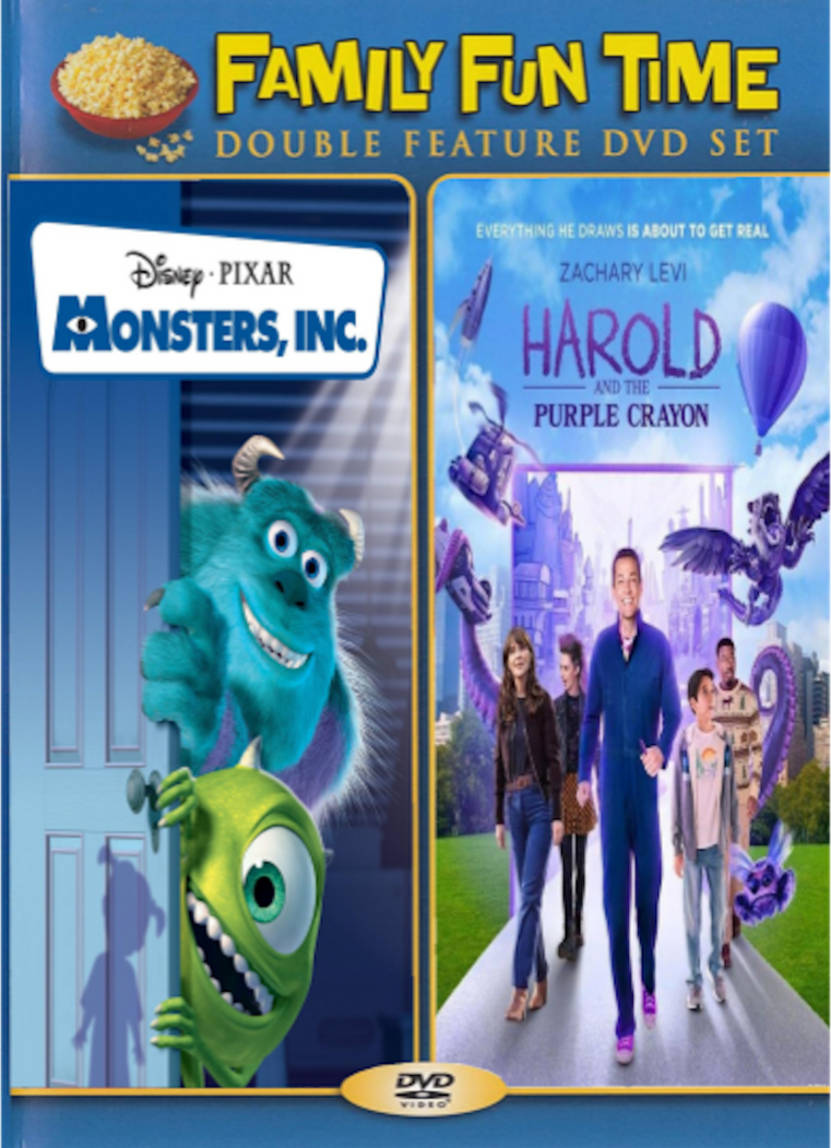 My Original Family Fun Time DVD Set Case by VideoGame360 on DeviantArt