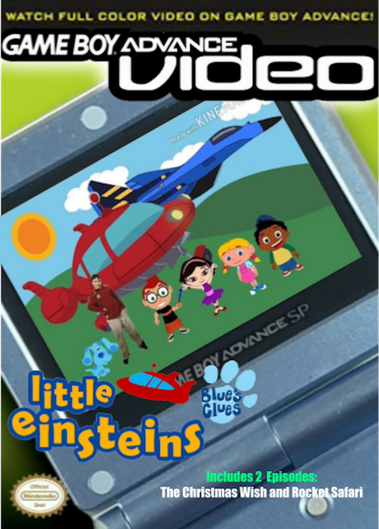 LEBCs Game Boy Advance Video Box by VideoGame360 on DeviantArt