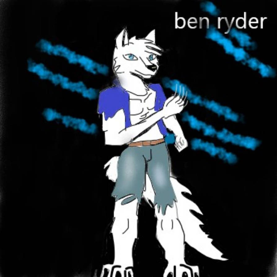 Computer art work of Ben Ryder. (2020) by cugerstudio on DeviantArt