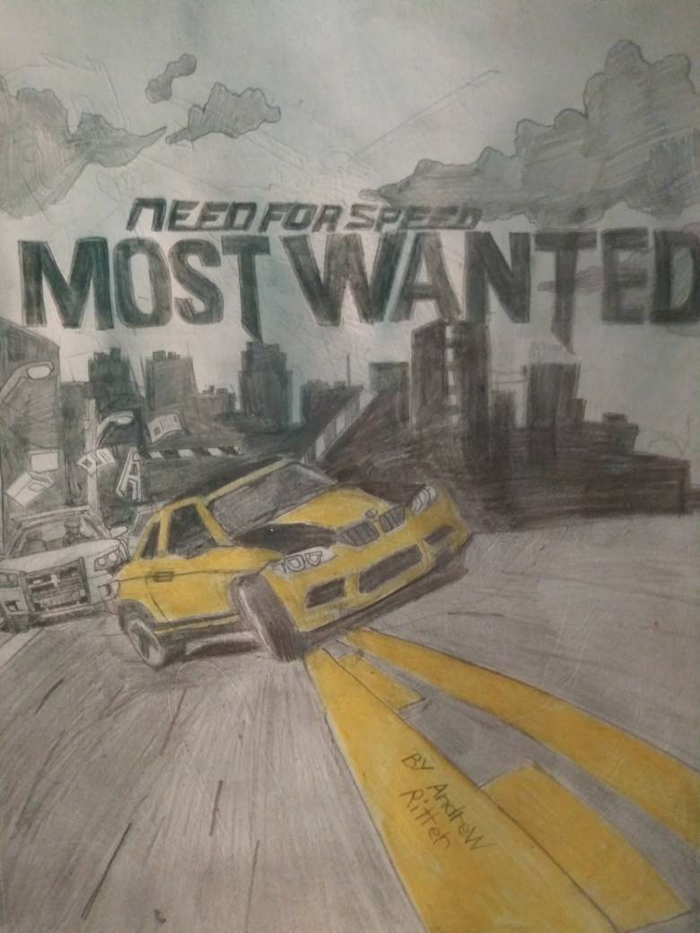 NFS Most Wanted - The next cross by NatsyaArts on DeviantArt