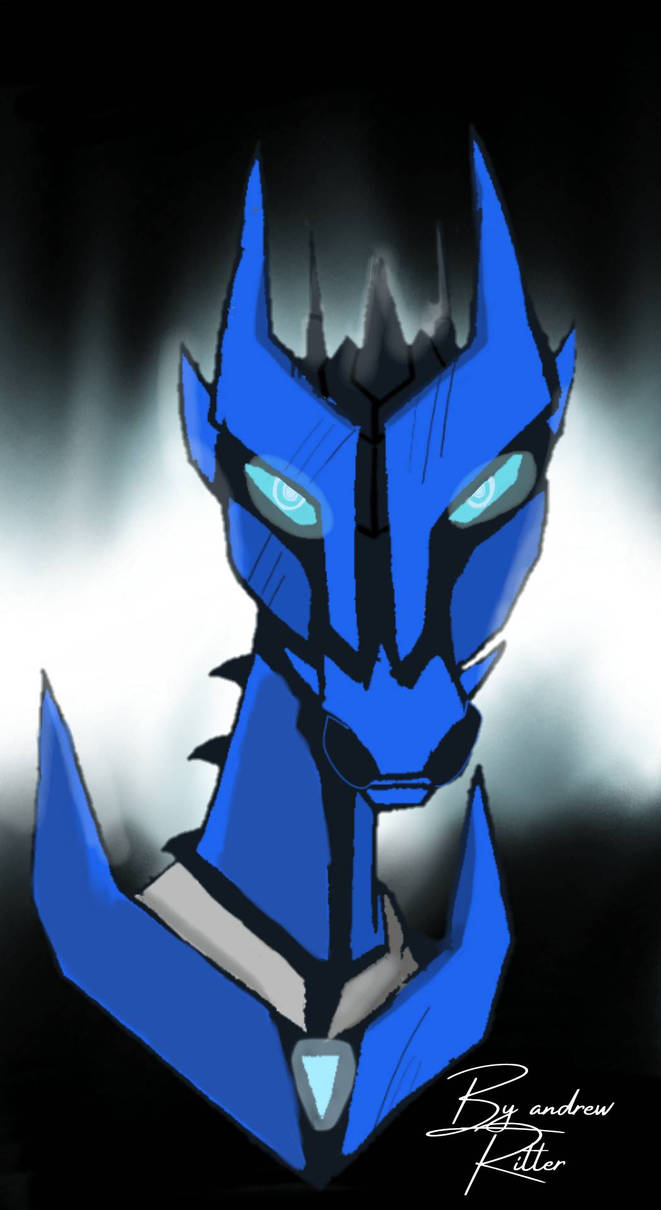 The iron dragon by cugerstudio on DeviantArt