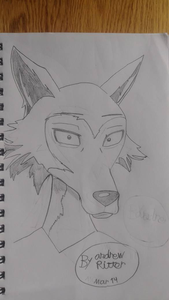 Legoshi, beastars character ( 3 of 3 ) by cugerstudio on DeviantArt