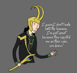 Loki's therapy