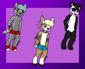 Cute Boy Adopts! Open!