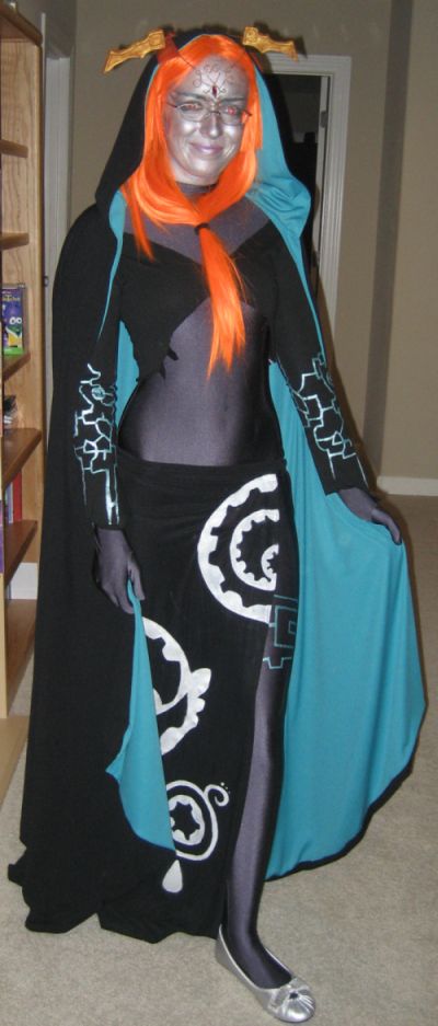 Midna Cosplay - Spoiler