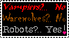 robots yes stamp