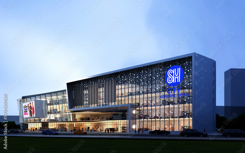 SM City General Trias Design 2 by Bom23 on DeviantArt