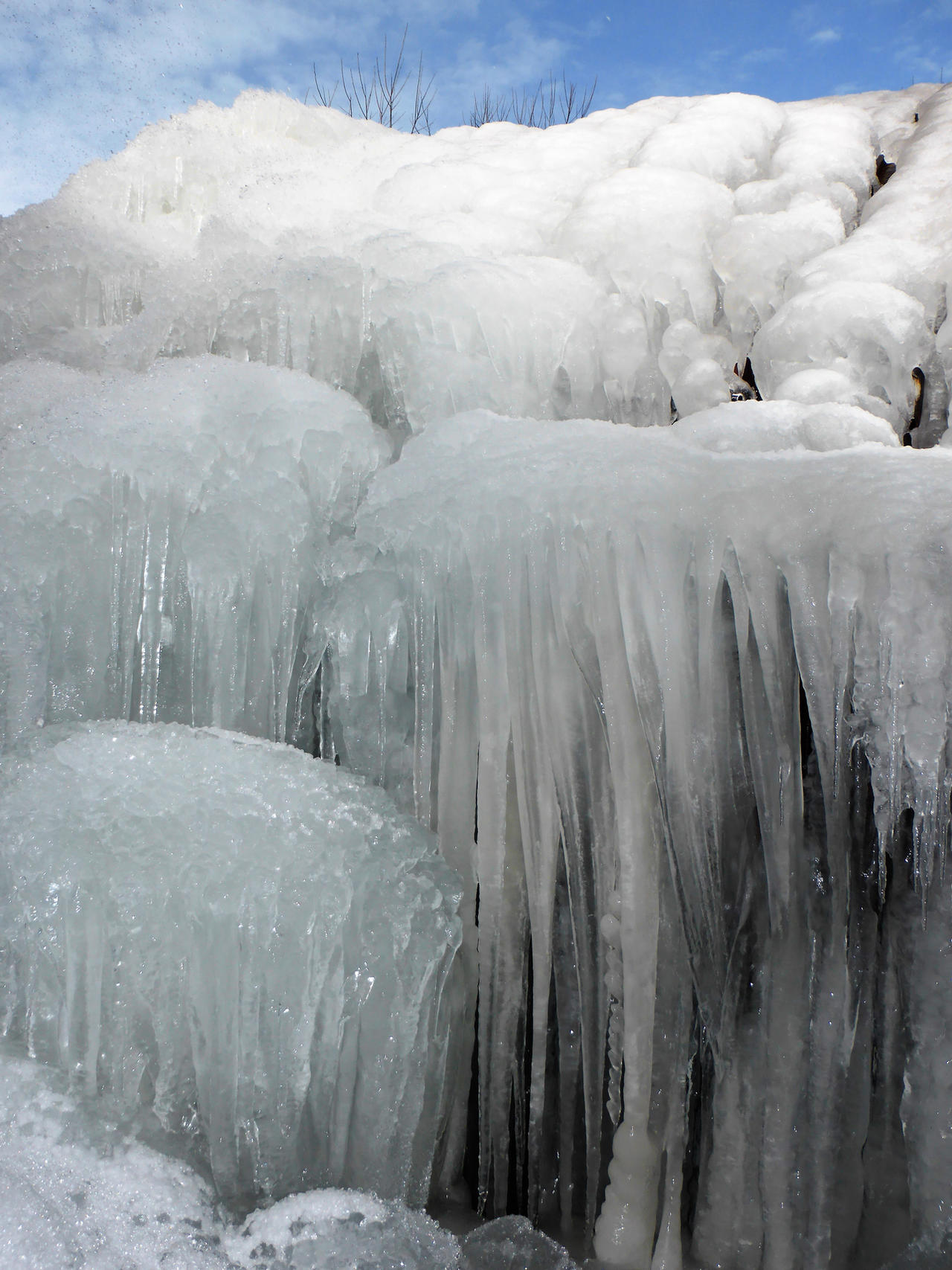 Forest Icefall Small Icefall by Lingha on DeviantArt