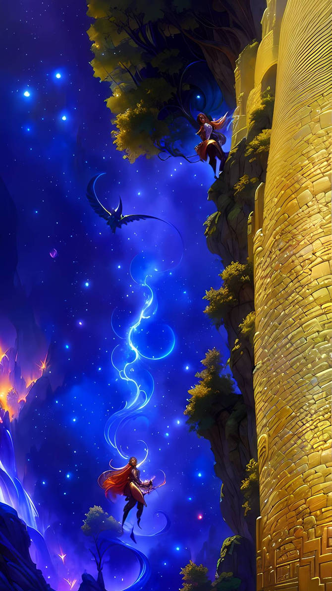 Wall Rising Imagine wall climbing by fazaabiartai on DeviantArt