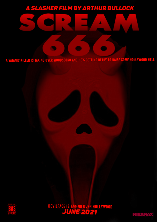 Scream 6 - Poster Fan 1 by TibuBcN on DeviantArt