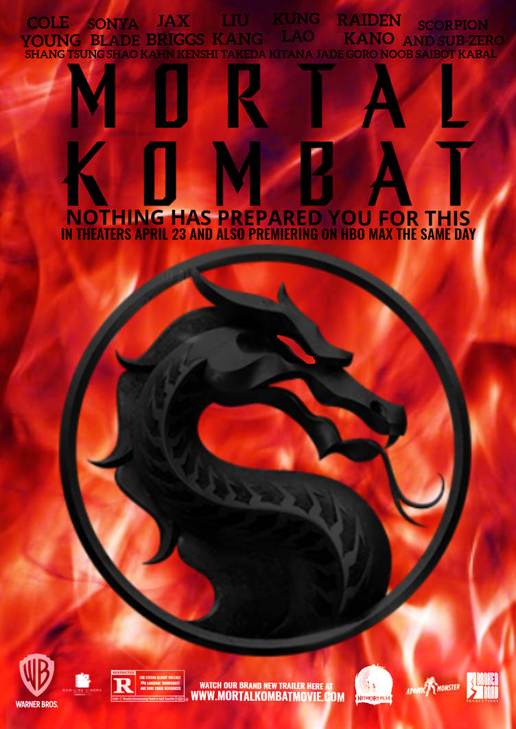 Mortal Kombat (2021) Poster Art by truvneeck on DeviantArt