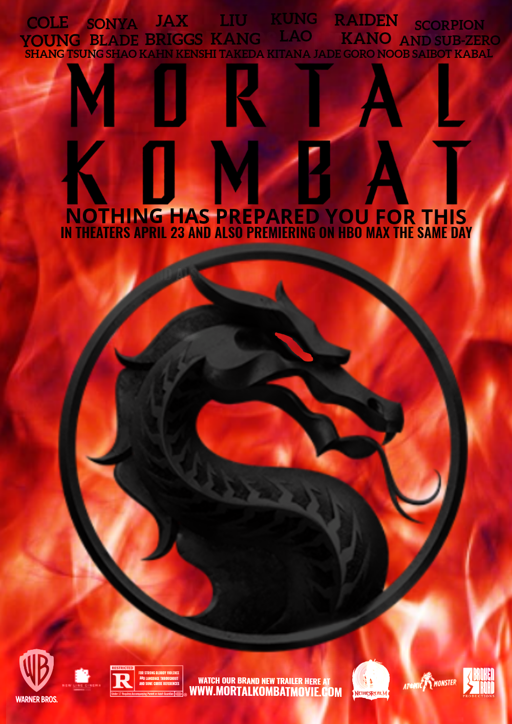 Mileena Mortal Kombat 2021  Filmplakate, Filme, Plakat