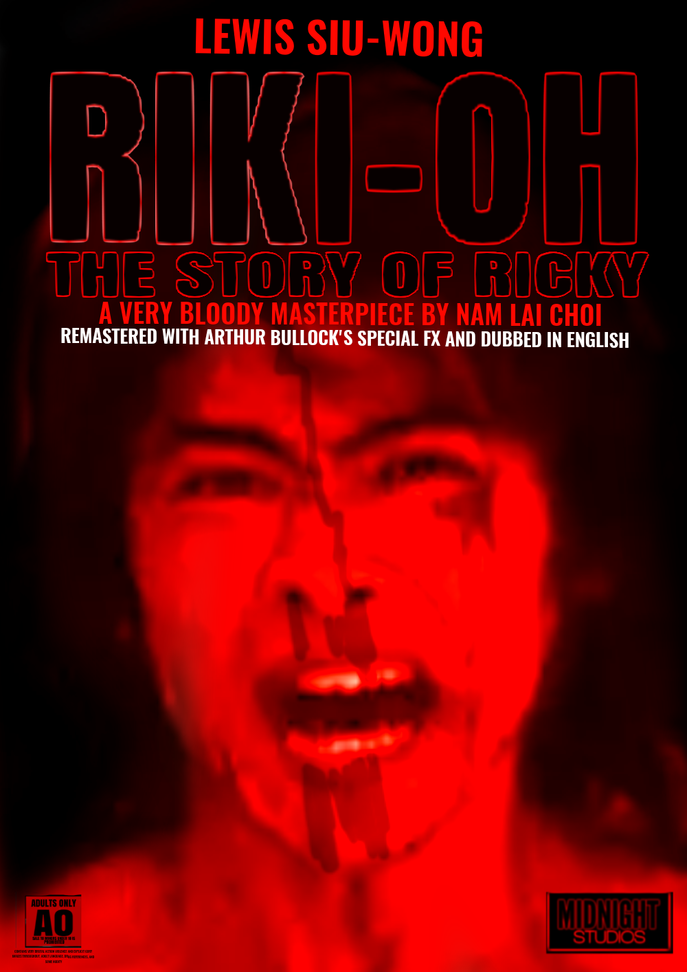 Riki Oh The Story Of Ricky English Dub By Arthurbullock On Deviantart Riki Oh The Story Of Ricky English Dub By Arthurbullock On Deviantart