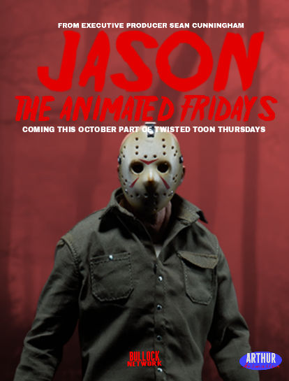 Jason: The Animated Fridays by arthurbullock on DeviantArt