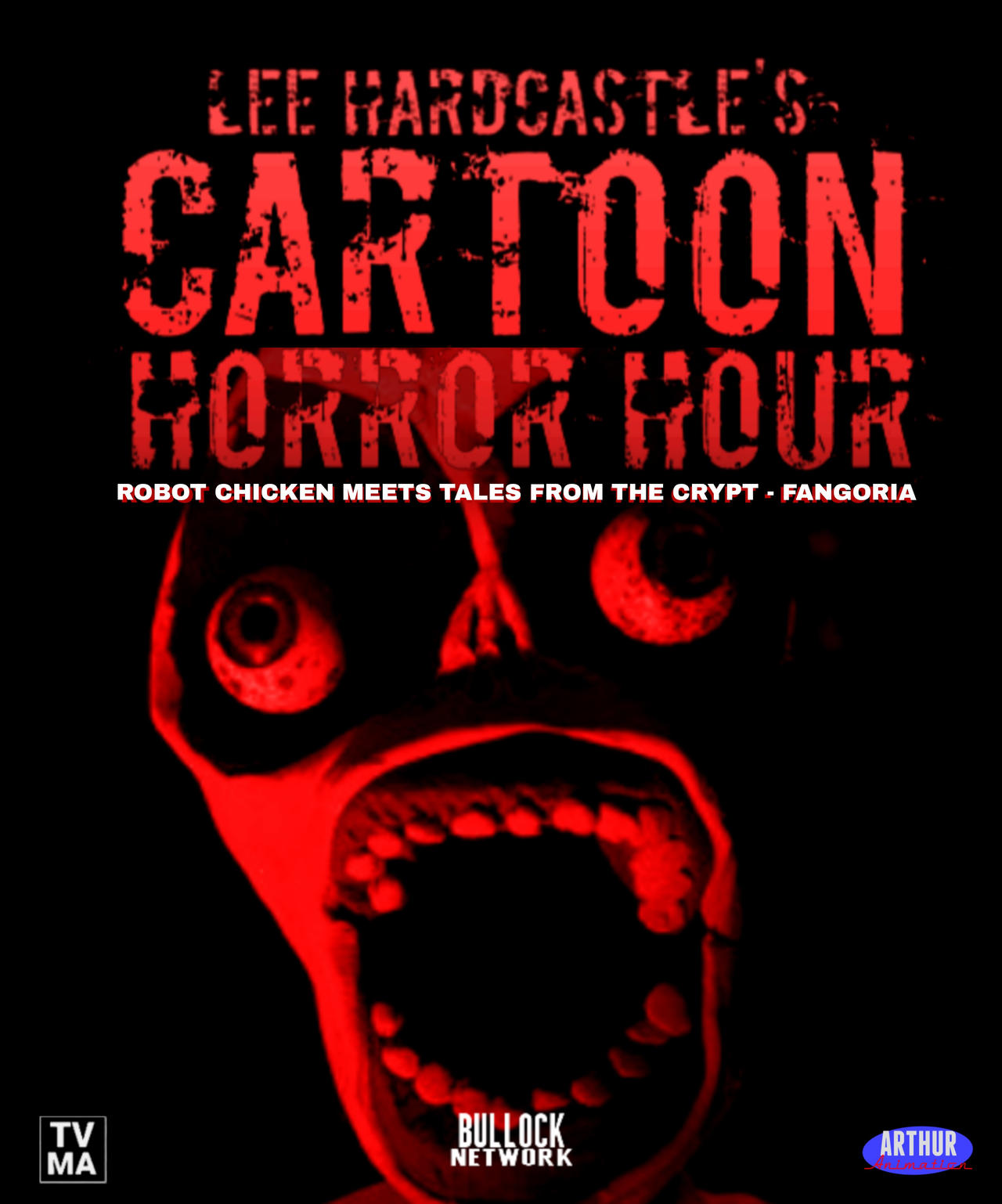Lee Hardcastle's Cartoon Horror Hour by arthurbullock on DeviantArt