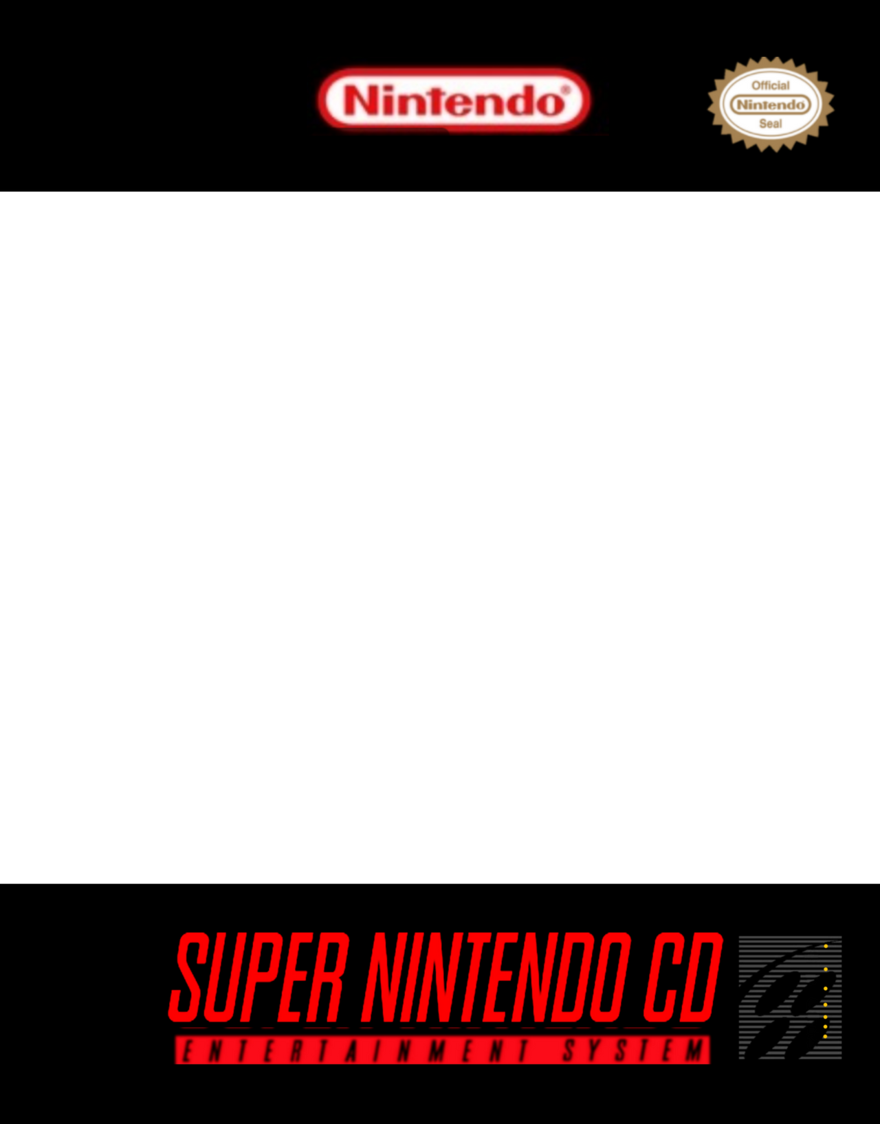 SNES CD Box Art Template by arthurbullock on DeviantArt