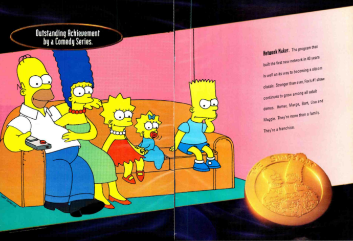 Simpsons Rarest Carachter Rare Simpsons Poster (1993) by arthurbullock on DeviantArt