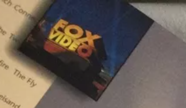 Fox Video Deviantart RARE FOX VIDEO FIND!!! by arthurbullock on DeviantArt