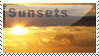 Sunset Club Stamp by pixelworlds
