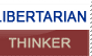 Libertarian Thinker Stamp