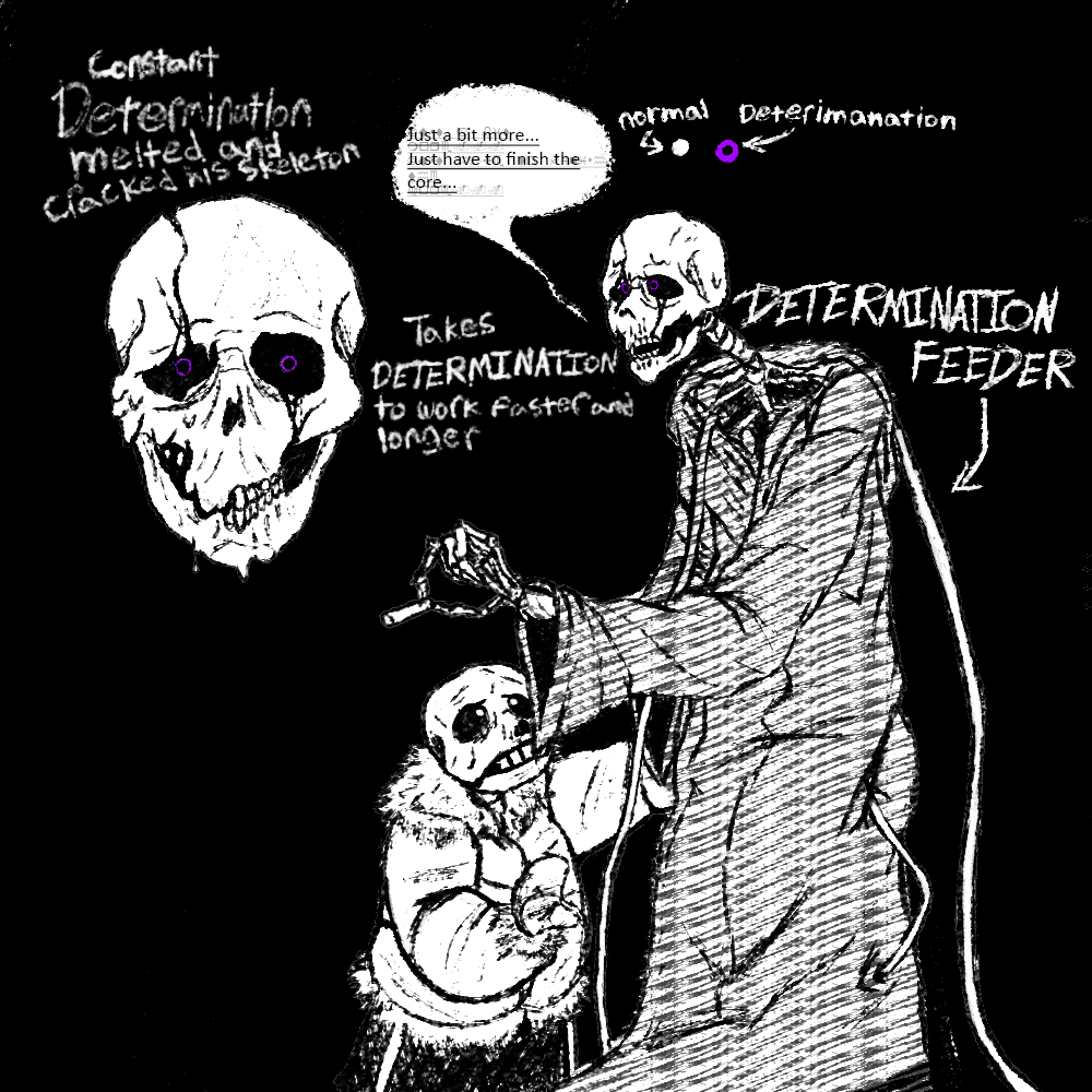 Gaster Redesign by DConDA on DeviantArt