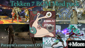 Tekken 7 BGM mod - Parasyte's Composer Pack