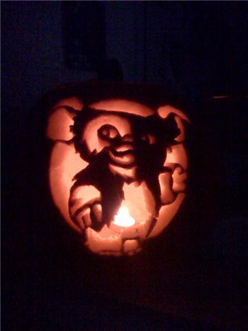 Gizmo Pumpkin