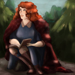 Frigga in the forest