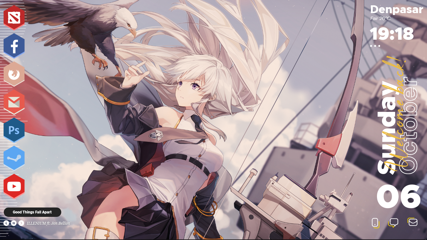 Enterprise (Azur Lane) Desktop