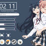 Yukino and Yui Desktop